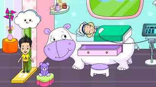 My Tizi Town Daycare Baby Game