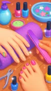 Nail polish game nail art