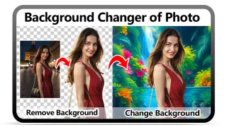 Background Changer of Photo