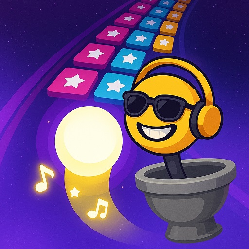 Color Dance Hop:music game