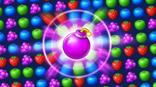 Fruit Diary - Match 3 Games