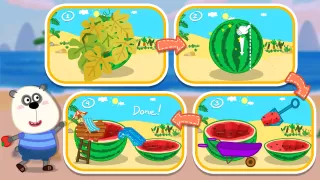 Wolfoo Making Crafts -Handmade