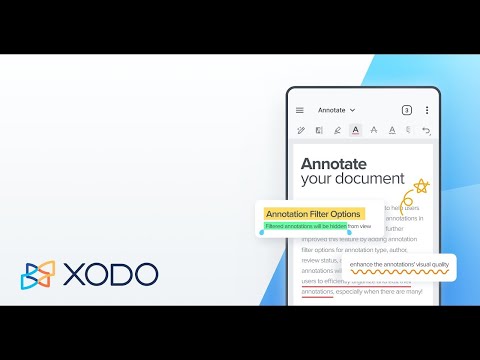 XODO PlayStore Video