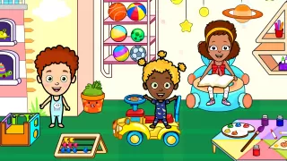 My Tizi Town Daycare Baby Game