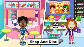 Tizi Town - My Airport Games