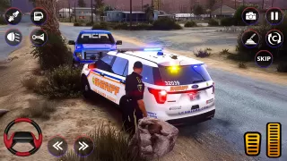 Police Car Chase Cop Car Games