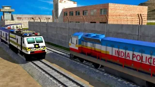 Indian Police Train Simulator