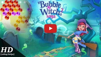 Bubble Witch Saga 2 Android Gameplay [1080p/60fps]