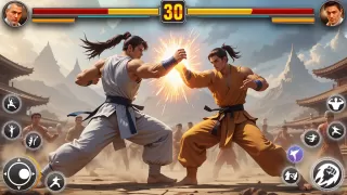 Kung Fu GYM: Fighting Games