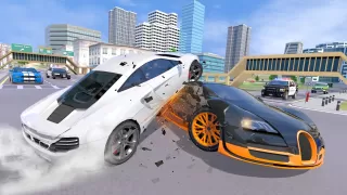 Street Racing Car Driver