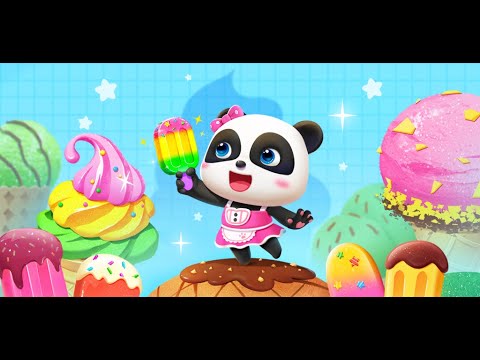 Little Panda's Ice Cream Game | For Kids | Preview video | BabyBus Games