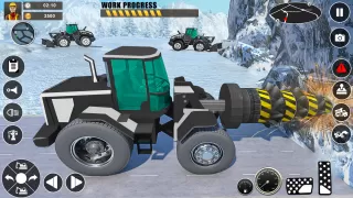 Grand Snow Excavator Simulator