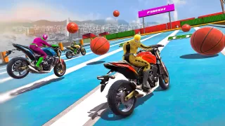 Moto Race Stunt Motorbike Game