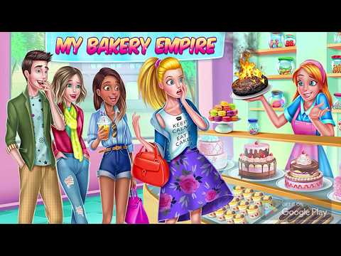 My Bakery Empire | Game Trailer | TabTale