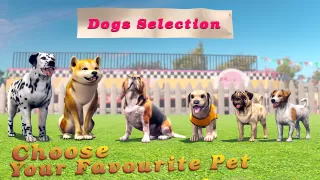 Virtual Pet Life - Dog Games