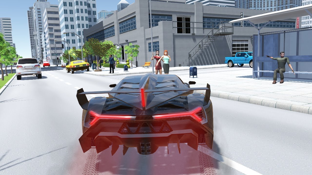 Car Simulator Veneno