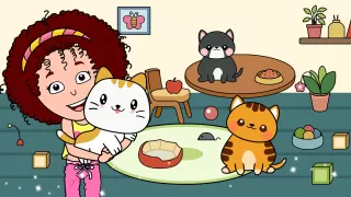 My Cat Town - Tizi Pet Games