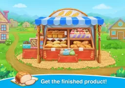 Farm land & Harvest Kids Games