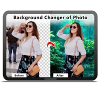 Background Changer of Photo