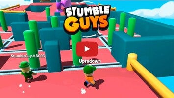 Stumble Guys Multiplayer (Fall Guys clone) Android Gameplay [1080p/60fps]