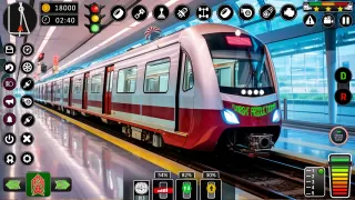 City Train Games Driver Sim 3D