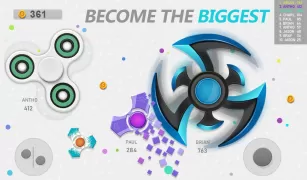 Realtime Fidget Spinner Games