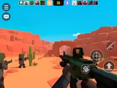 BLOCKFIELD — 5v5 PvP Shooter