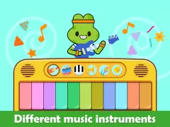 Toddler Piano and Music Games