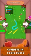 Worm out: Brain teaser games