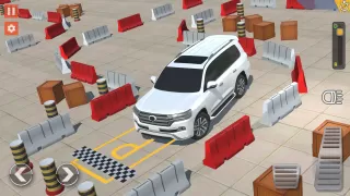 Prado Car Parking - Car games