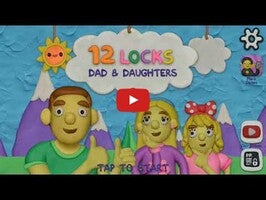 12 Locks Dad & daughters