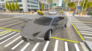 Street Racing Car Driver