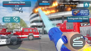 Fire Truck Driving Simulator