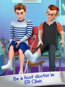 Foot Doctor ASMR Offline Games