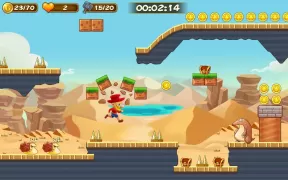 Super  Adventure of Jabber