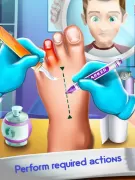 Foot Care Offline Doctor Games