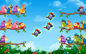 Bird Sort: Color Puzzle Game