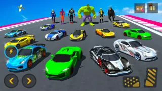 Ramp Car Stunts - Car Games