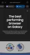 Samsung Internet Browser