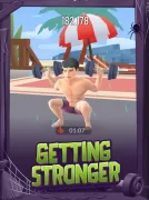 Idle Gym Life: Strong Man