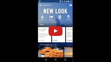 MakeMyTrip's Brand New Android App