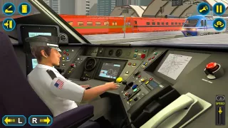 Euro Train Driving Simulator