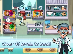 Hospital Dash Tycoon Simulator