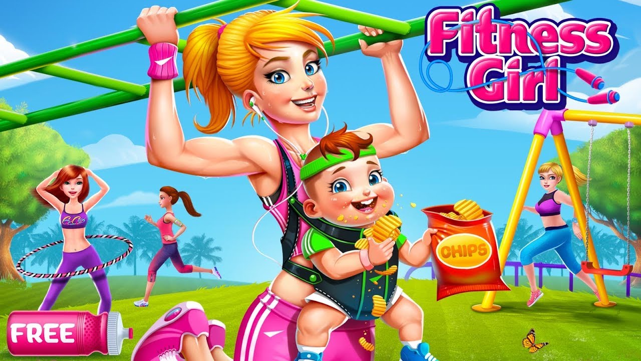 Fitness Girl | Game Trailer | TabTale