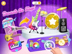 Sweet Baby Girl Pop Stars
