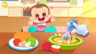 熊猫游戏：照顾女宝宝