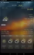 Weather Clock Widget