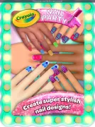 Crayola美甲派對 Crayola Nail Party
