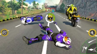 Moto Attack - Bike Racing Game