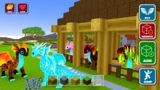 Dragon Craft Building Game